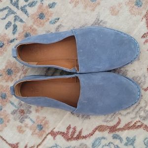 Frye Helena Suede Flats